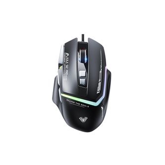 Mouse gamer Aula S12 Pro com iluminação RGB