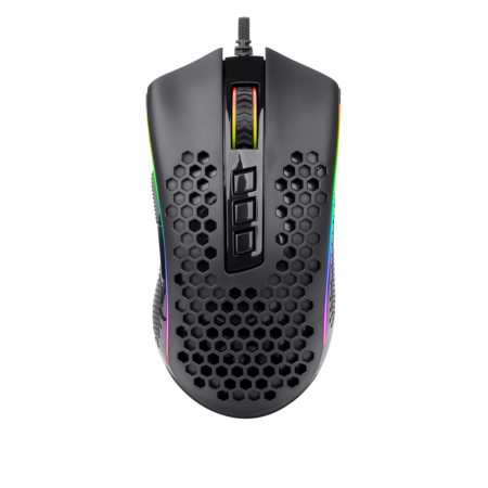 Mouse Gamer Redragon Storm RGB Preto M808-RGB
