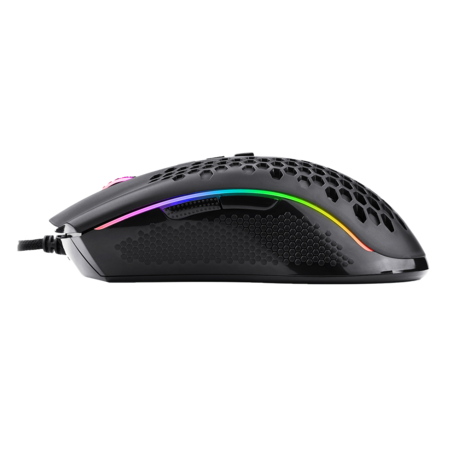 Mouse Gamer Redragon Storm RGB Preto M808-RGB