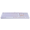 Teclado Redragon Mitra RGB Branco ABNT-2 K551W