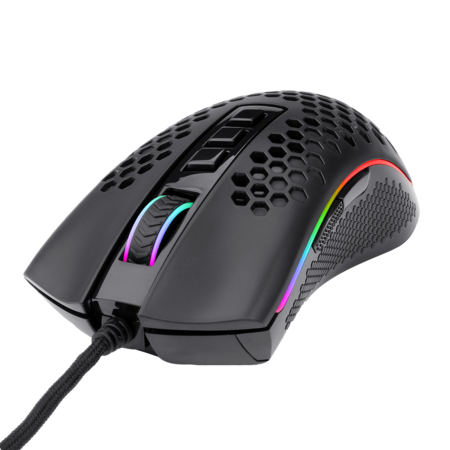Mouse Gamer Redragon Storm RGB Preto M808-RGB