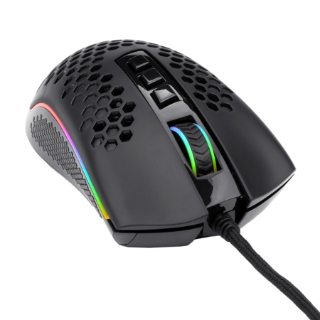 Mouse Gamer Redragon Storm RGB Preto M808-RGB