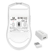 Mouse Sem Fio Redragon King Pro Wireless Rgb Branco M916wpro
