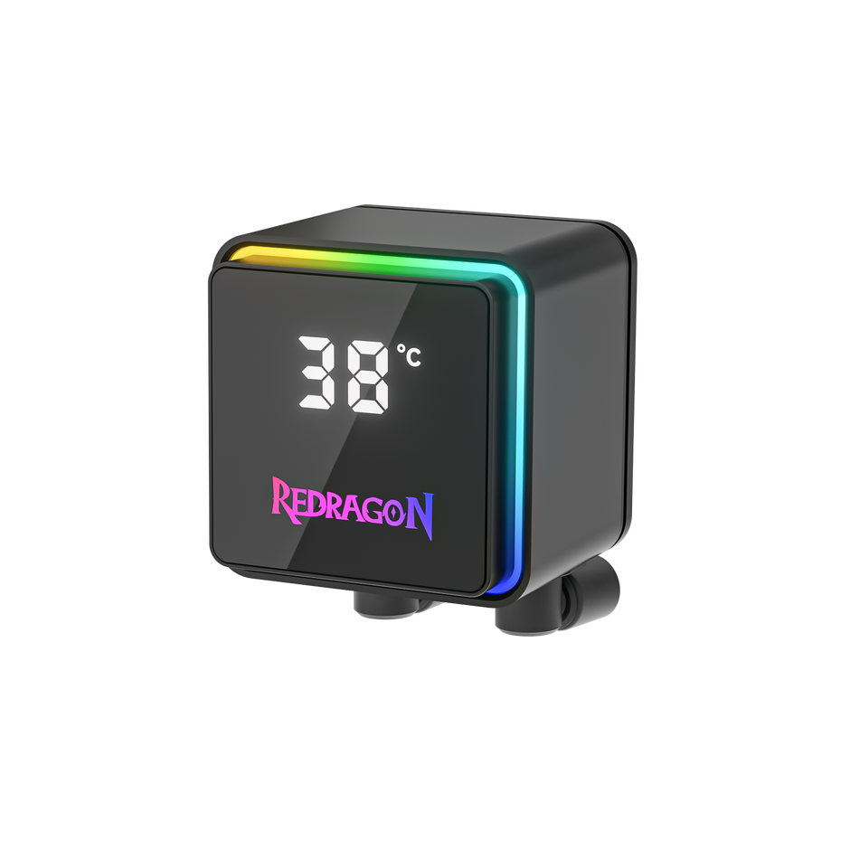 Water Cooler Redragon 360MM ARGB Preto CCW-3017