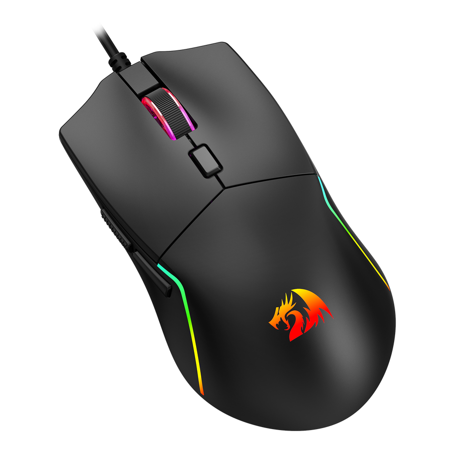 Mouse Gamer Redragon Naga Preto M730-RGB