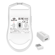 Mouse Sem Fio Redragon King Pro Wireless Rgb Branco M916wpro