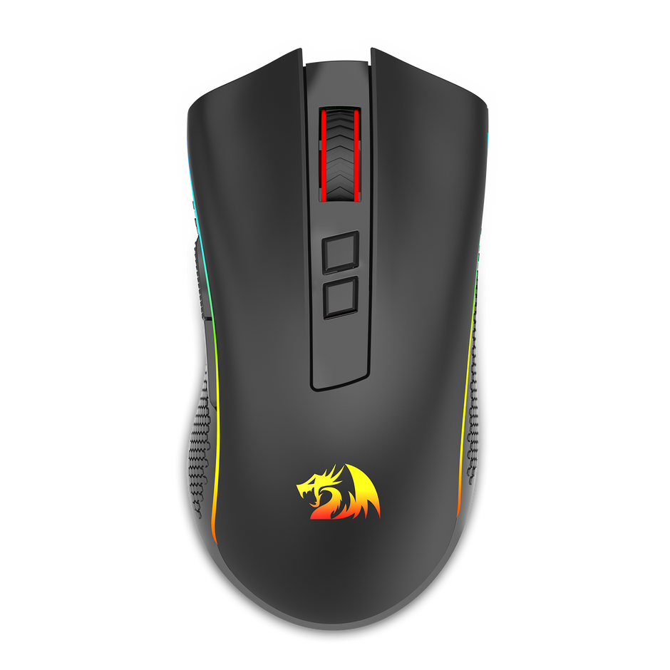 Mouse Gamer Redragon Cobra Pro Wireless Sem Fio 2.4g