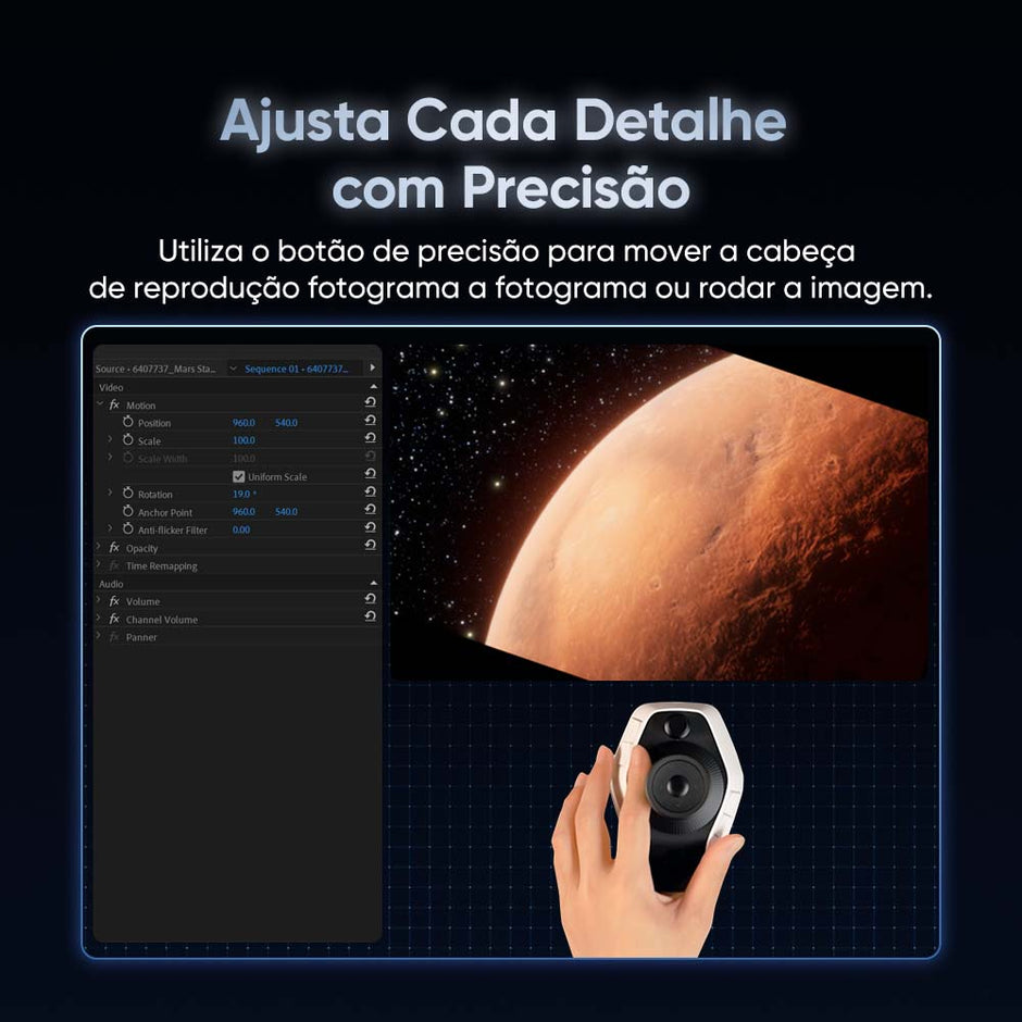 Acessório XP-PEN Pilot Pro para Mesa Digitalizadora ACC02-A