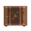 Redragon Gamer Magic Trunk Hp-945 Marrom - Marrom