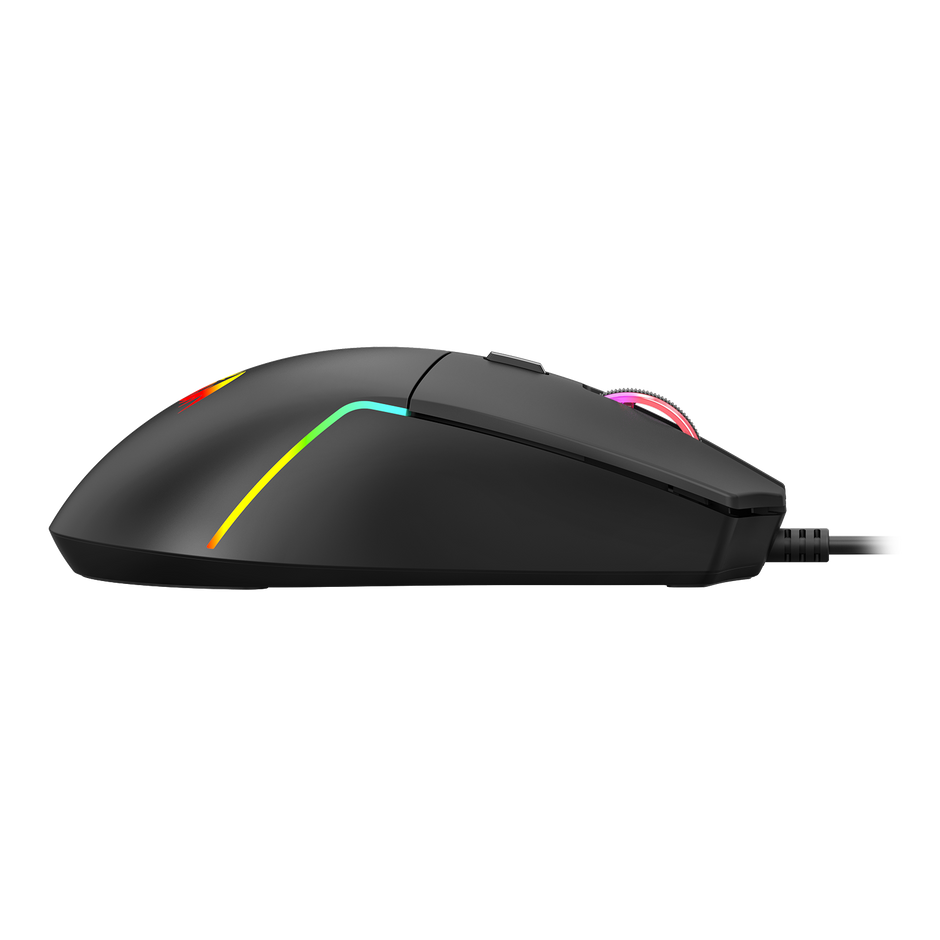 Mouse Gamer Redragon Naga Preto M730-RGB