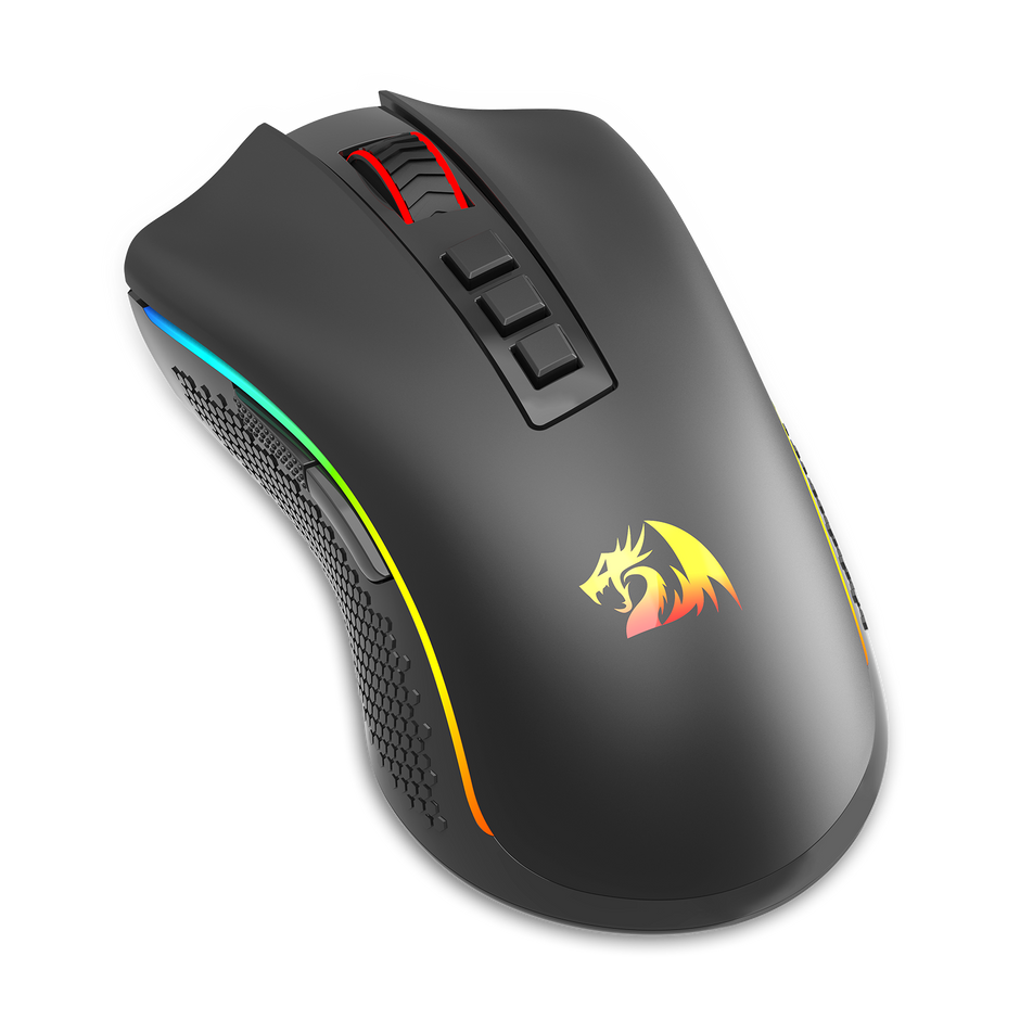 Mouse Gamer Redragon Cobra Pro Wireless Sem Fio 2.4g