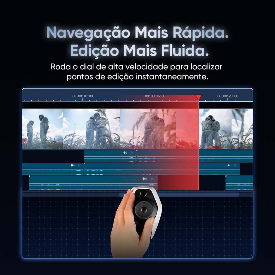 Acessório XP-PEN Pilot Pro para Mesa Digitalizadora ACC02-A