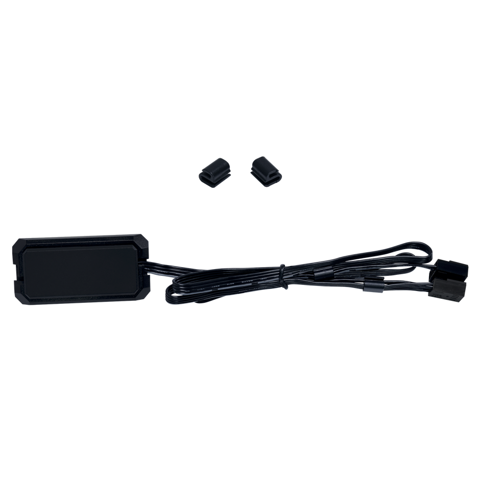 Kit 3 Fan Gamer Uni Fan CL Wireless 120 ARGB 12CL1W3B Preto