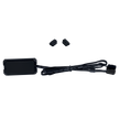 Kit 3 Fan Gamer Uni Fan CL Wireless 120 ARGB 12CL1W3B Preto