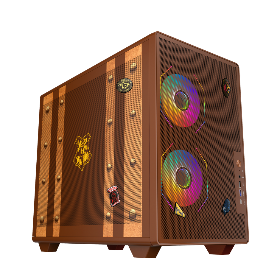 Redragon Gamer Magic Trunk Hp-945 Marrom - Marrom