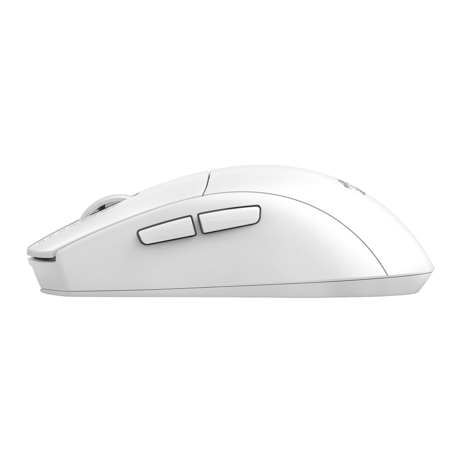 Mouse Sem Fio Redragon King Pro Wireless Rgb Branco M916wpro