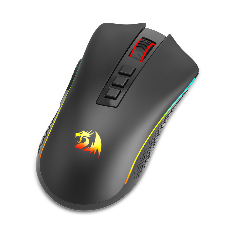 Mouse Gamer Redragon Cobra Pro Wireless Sem Fio 2.4g
