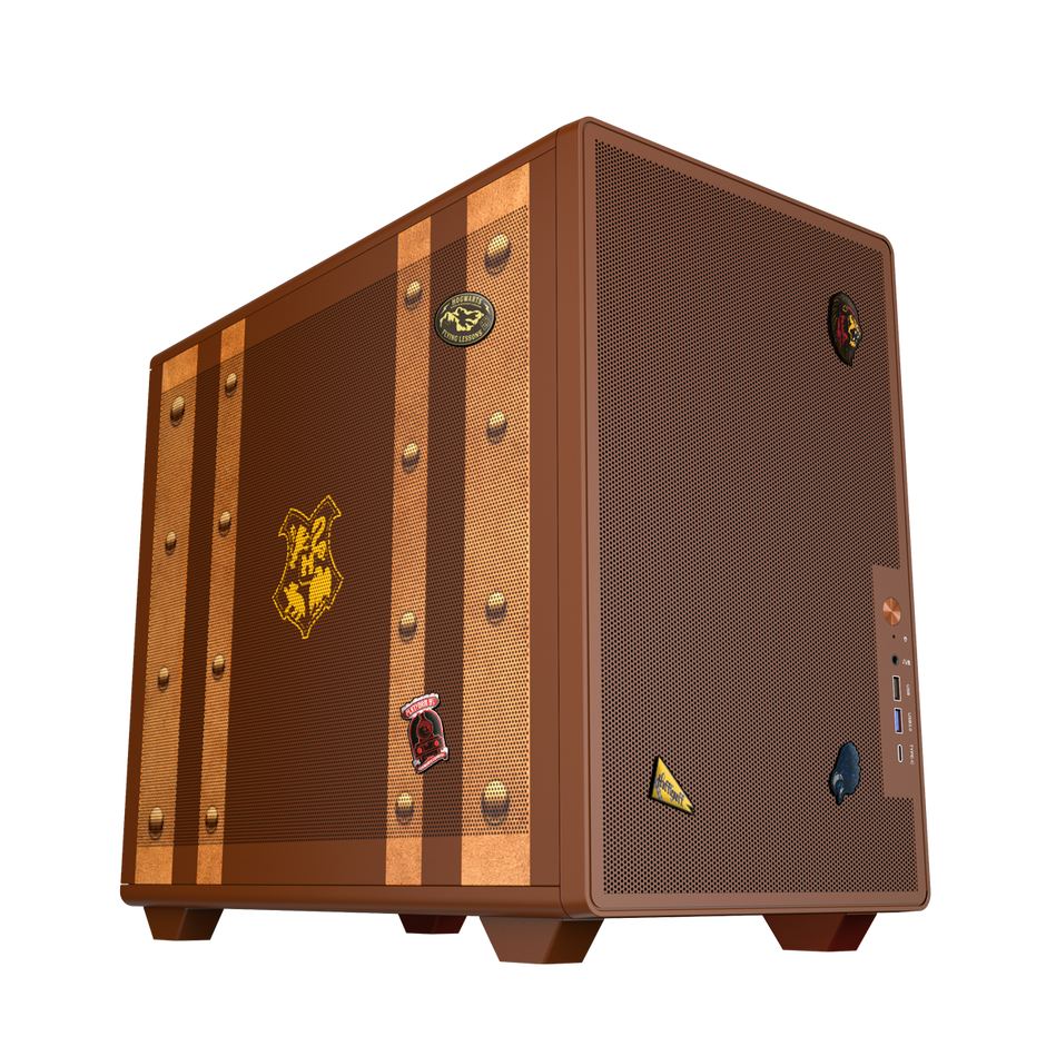 Redragon Gamer Magic Trunk Hp-945 Marrom - Marrom