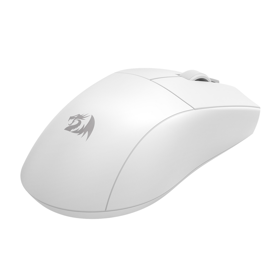Mouse Sem Fio Redragon King Pro Wireless Rgb Branco M916wpro