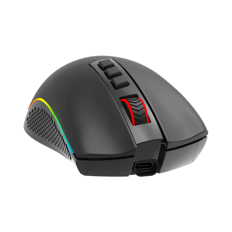 Mouse Gamer Redragon Cobra Pro Wireless Sem Fio 2.4g