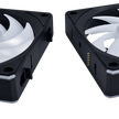 Kit 3 Fan Gamer Uni Fan CL Wireless 120 ARGB 12CL1W3B Preto