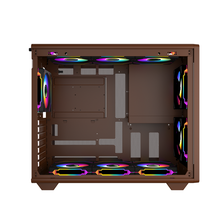 Redragon Gamer Magic Trunk Hp-945 Marrom - Marrom