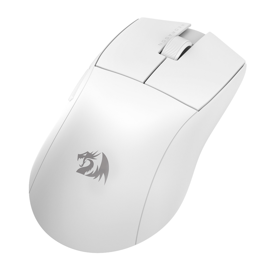 Mouse Sem Fio Redragon King Pro Wireless Rgb Branco M916wpro