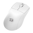 Mouse Sem Fio Redragon King Pro Wireless Rgb Branco M916wpro