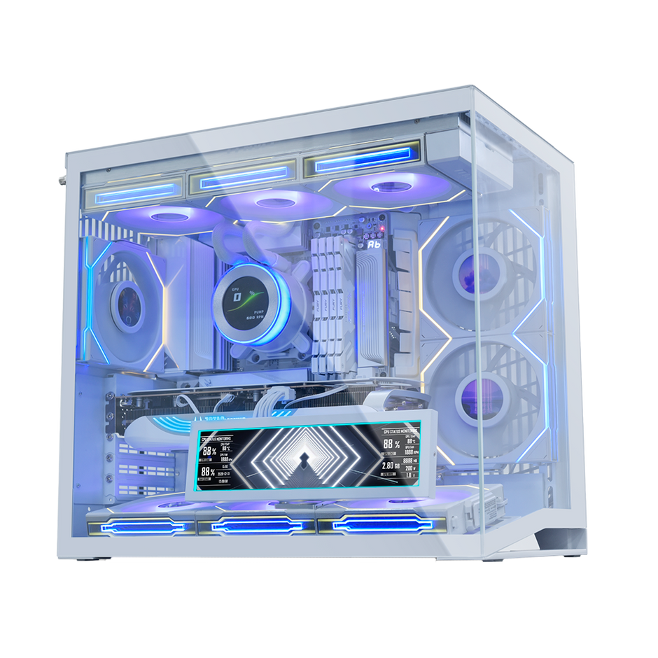 Tela 8.8 para Gabinete Lian Li Universal Screen Preto SM088X