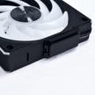 Kit 3 Fan Gamer Uni Fan CL Wireless 120 ARGB 12CL1W3B Preto