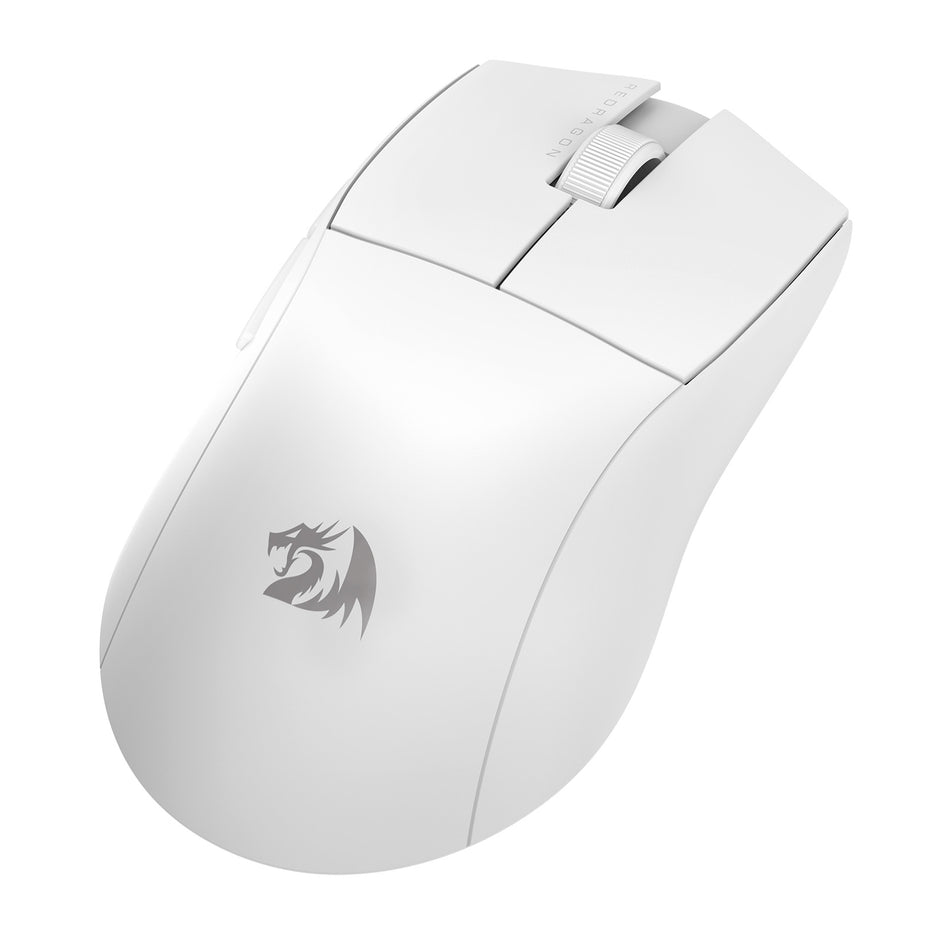 Mouse Sem Fio Redragon King Pro Wireless Rgb Branco M916wpro
