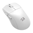 Mouse Sem Fio Redragon King Pro Wireless Rgb Branco M916wpro