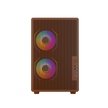 Redragon Gamer Magic Trunk Hp-945 Marrom - Marrom