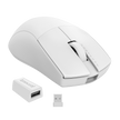 Mouse Sem Fio Redragon King Pro Wireless Rgb Branco M916wpro