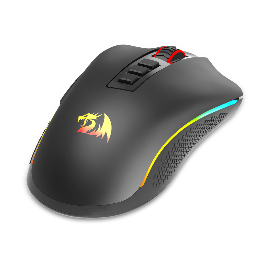 Mouse Gamer Redragon Cobra Pro Wireless Sem Fio 2.4g