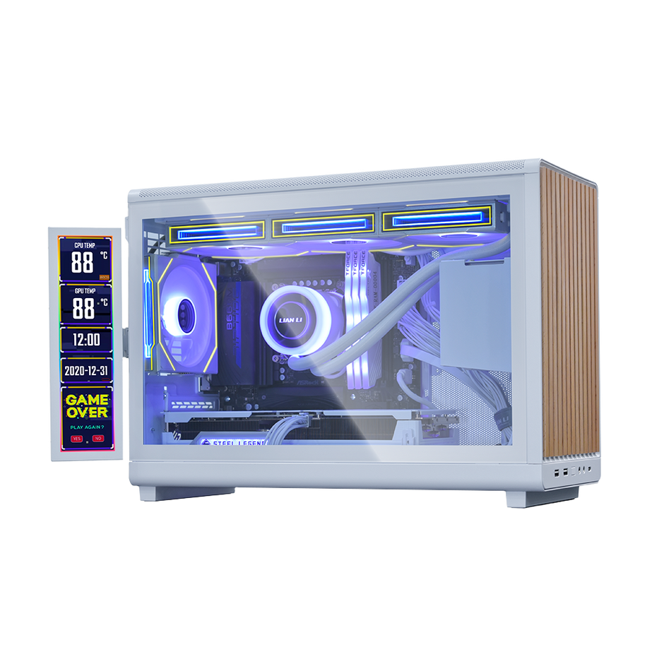 Tela 8.8 para Gabinete Lian Li Universal Screen Preto SM088X