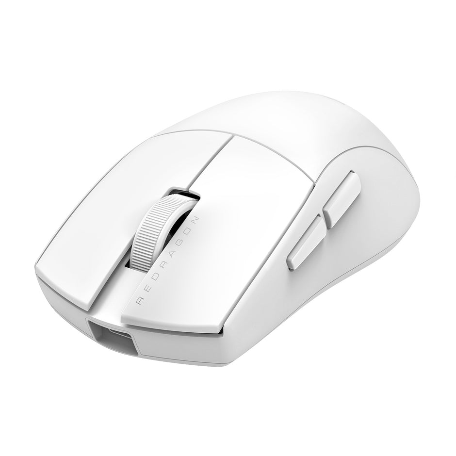 Mouse Sem Fio Redragon King Pro Wireless Rgb Branco M916wpro