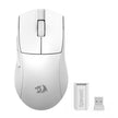 Mouse Sem Fio Redragon King Pro Wireless Rgb Branco M916wpro