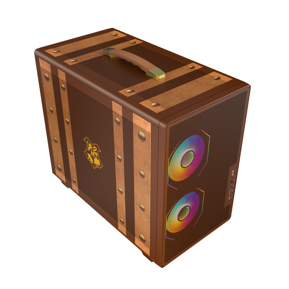 Redragon Gamer Magic Trunk Hp-945 Marrom - Marrom