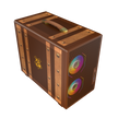 Redragon Gamer Magic Trunk Hp-945 Marrom - Marrom