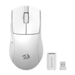 Mouse Sem Fio Redragon King Pro Wireless Rgb Branco M916wpro