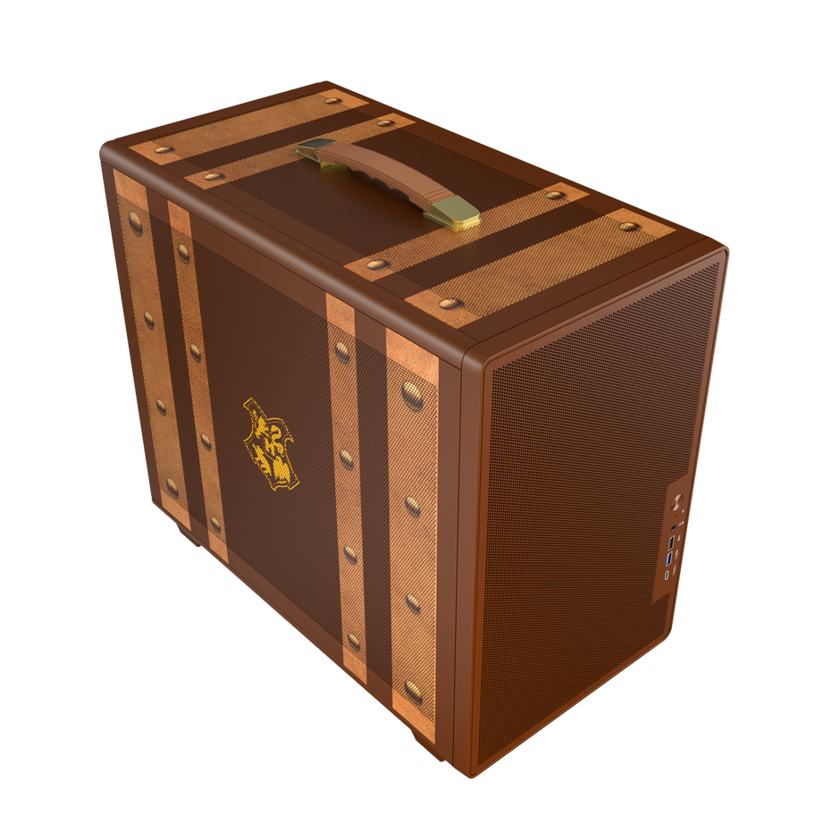 Redragon Gamer Magic Trunk Hp-945 Marrom - Marrom