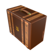 Redragon Gamer Magic Trunk Hp-945 Marrom - Marrom