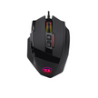 Mouse Para Jogo Com Fio Redragon Sniper M801-rgb Preto