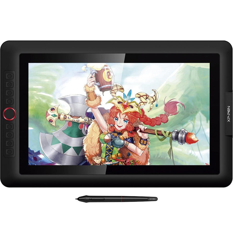 Tablet Gráfico Xp-pen Artist 15.6 Pro Tela Lcd 1920x1080 Caneta 8192 Níveis