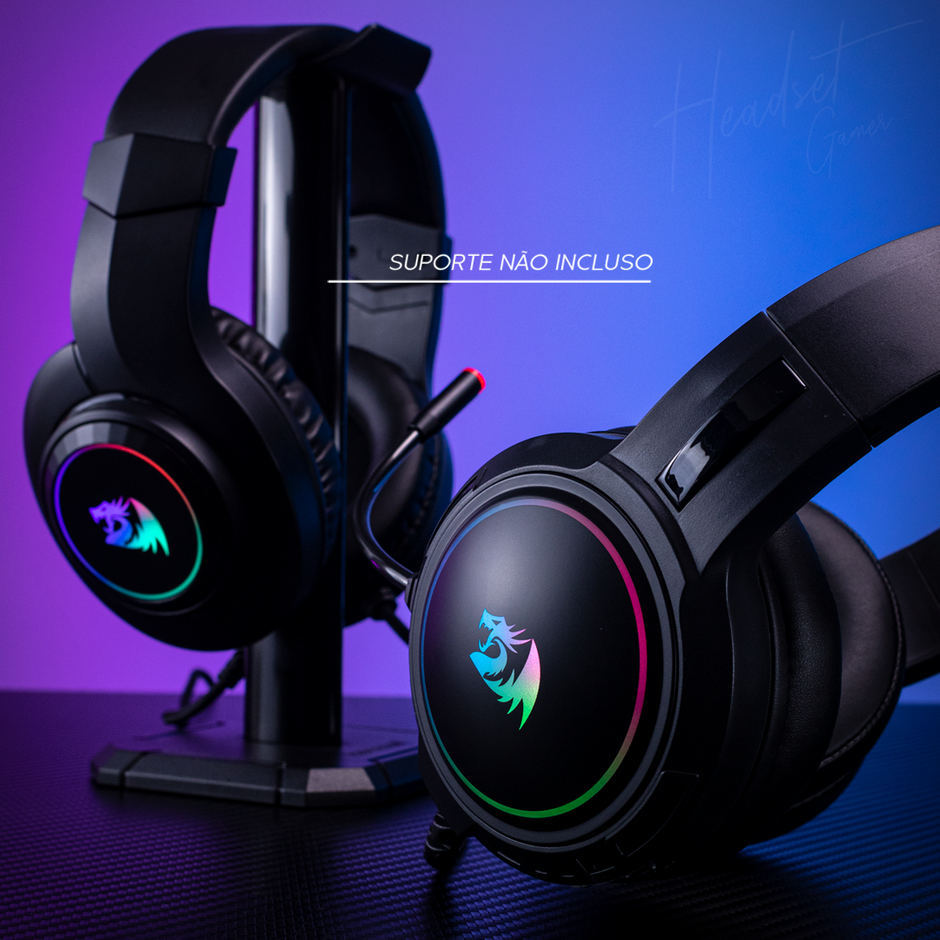 Headset Mento Preto