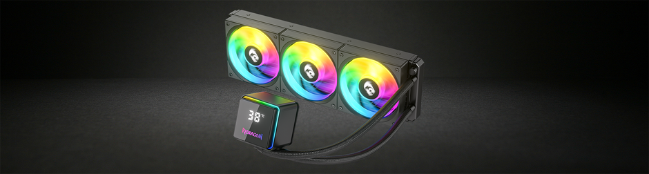 Water Cooler Redragon 360MM ARGB Preto CCW-3017