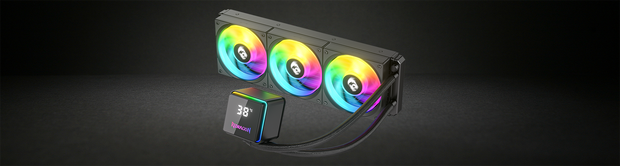 Water Cooler Redragon 360MM ARGB Preto CCW-3017