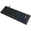 Teclado Akko 3068S Preto Switch Orange
