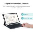 TECLADO XP-PEN PARA MESA DIGITALIZADORA FOLIO KEYBOARD ACK09-A